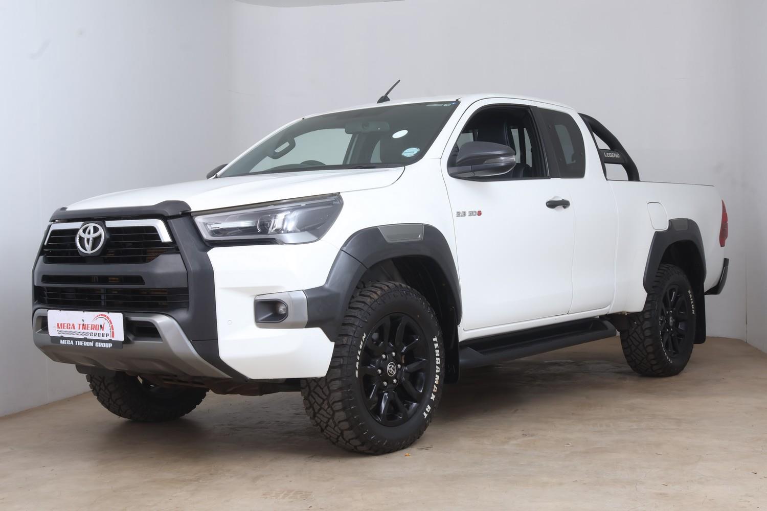 2022 Toyota Hilux 2.8GD-6 Xtra Cab 4x4 Legend Auto