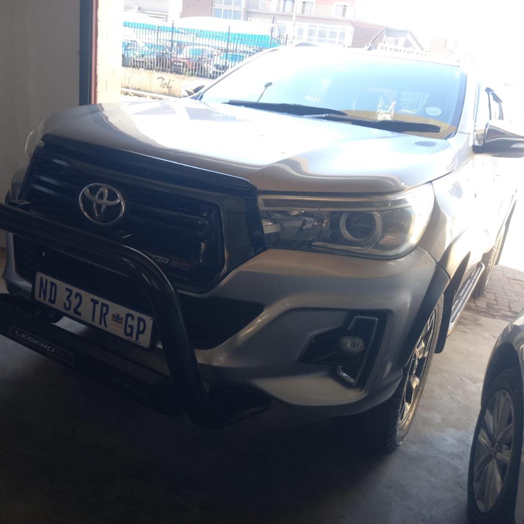 2020 Toyota Hilux 2.8GD-6 Double Cab 4x4 Legend 50 Auto