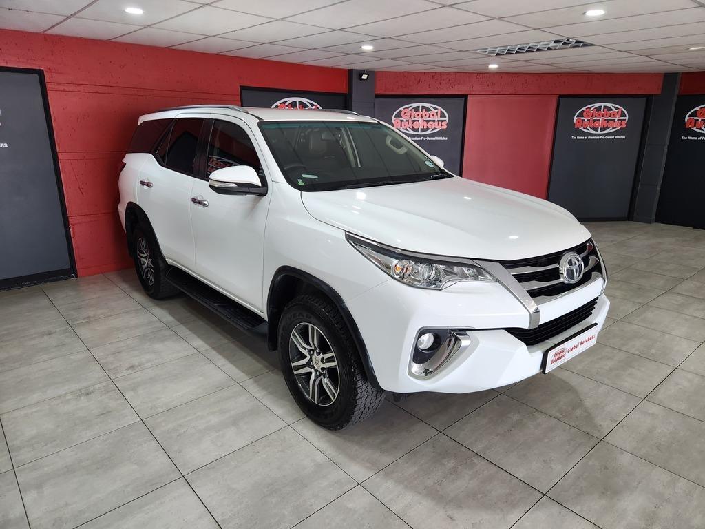2017 Toyota Fortuner 2.4GD-6