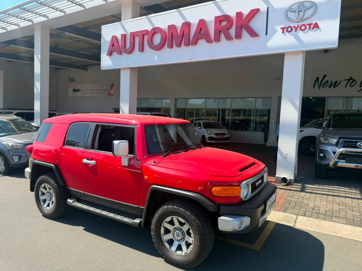 2021 Toyota FJ Cruiser FJ Cruiser
