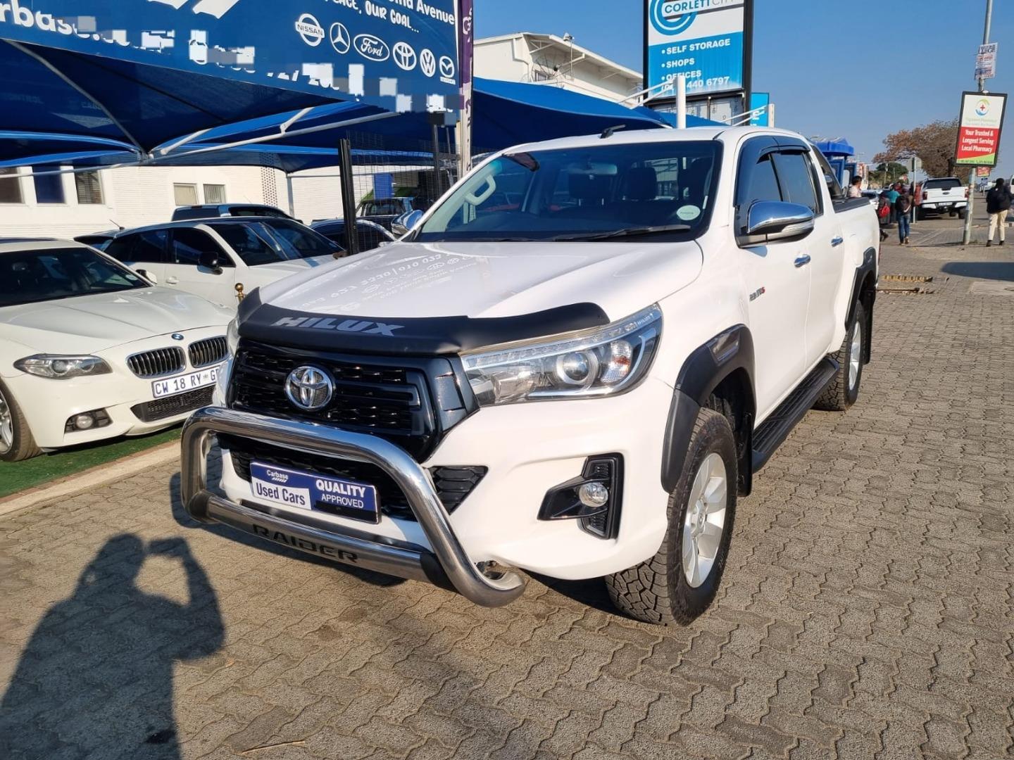 2018 Toyota Hilux 2.8GD-6 Double Cab 4x4 Raider Auto