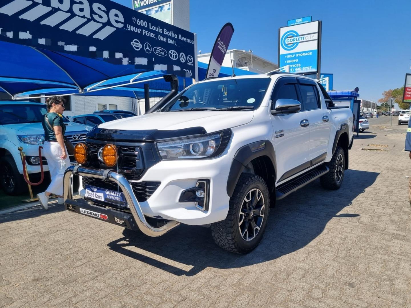 2019 Toyota Hilux 2.8GD-6 Double Cab 4x4 Legend 50 Auto
