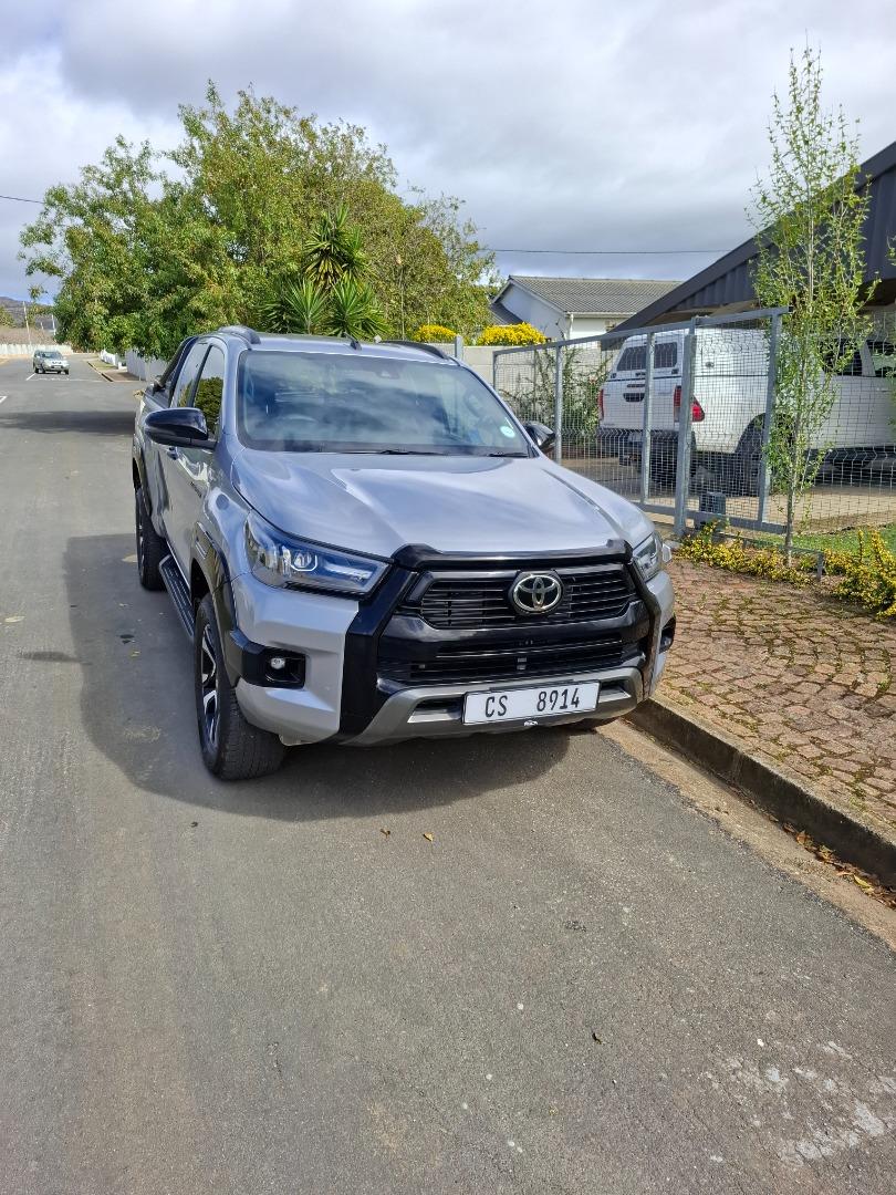 2026 Toyota Hilux 2.8GD-6 Xtra Cab 4x4 Legend 55