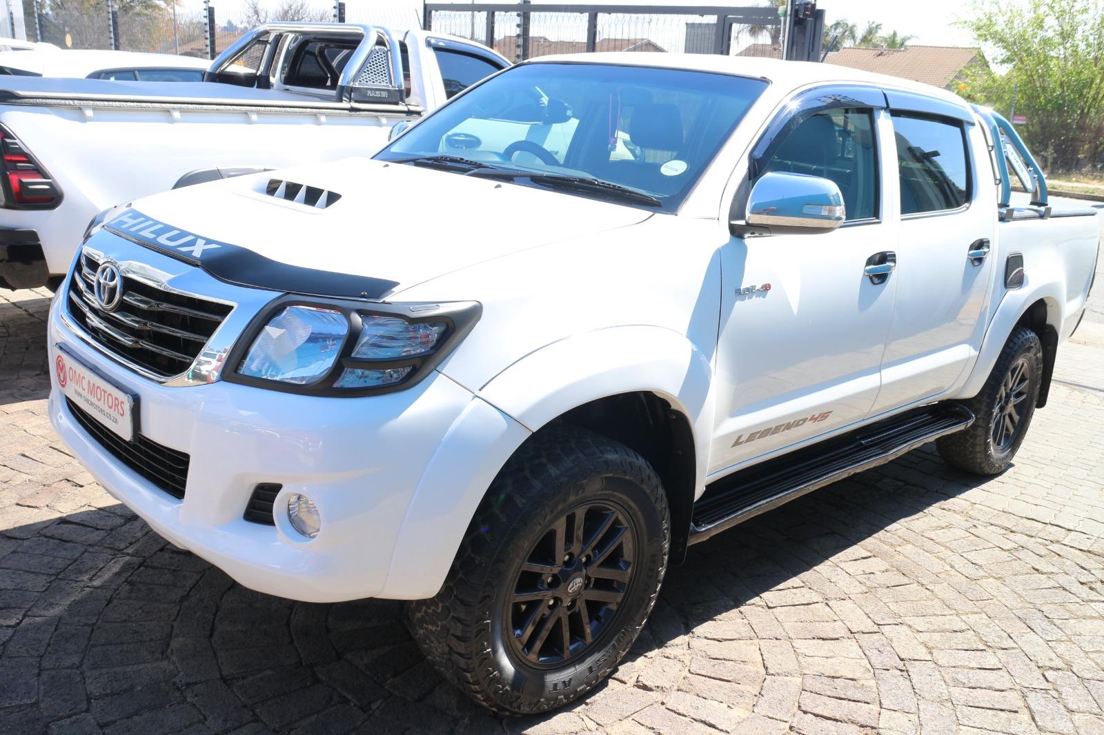 2013 Toyota Hilux 3.0D-4D double cab 4x4 Raider