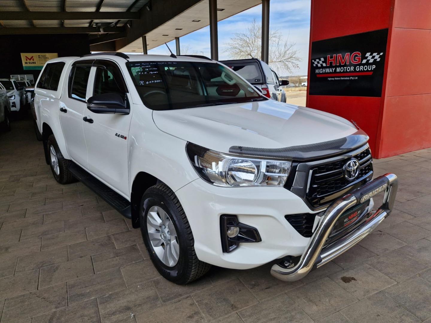 2018 Toyota Hilux 2.4GD-6 Double Cab SRX