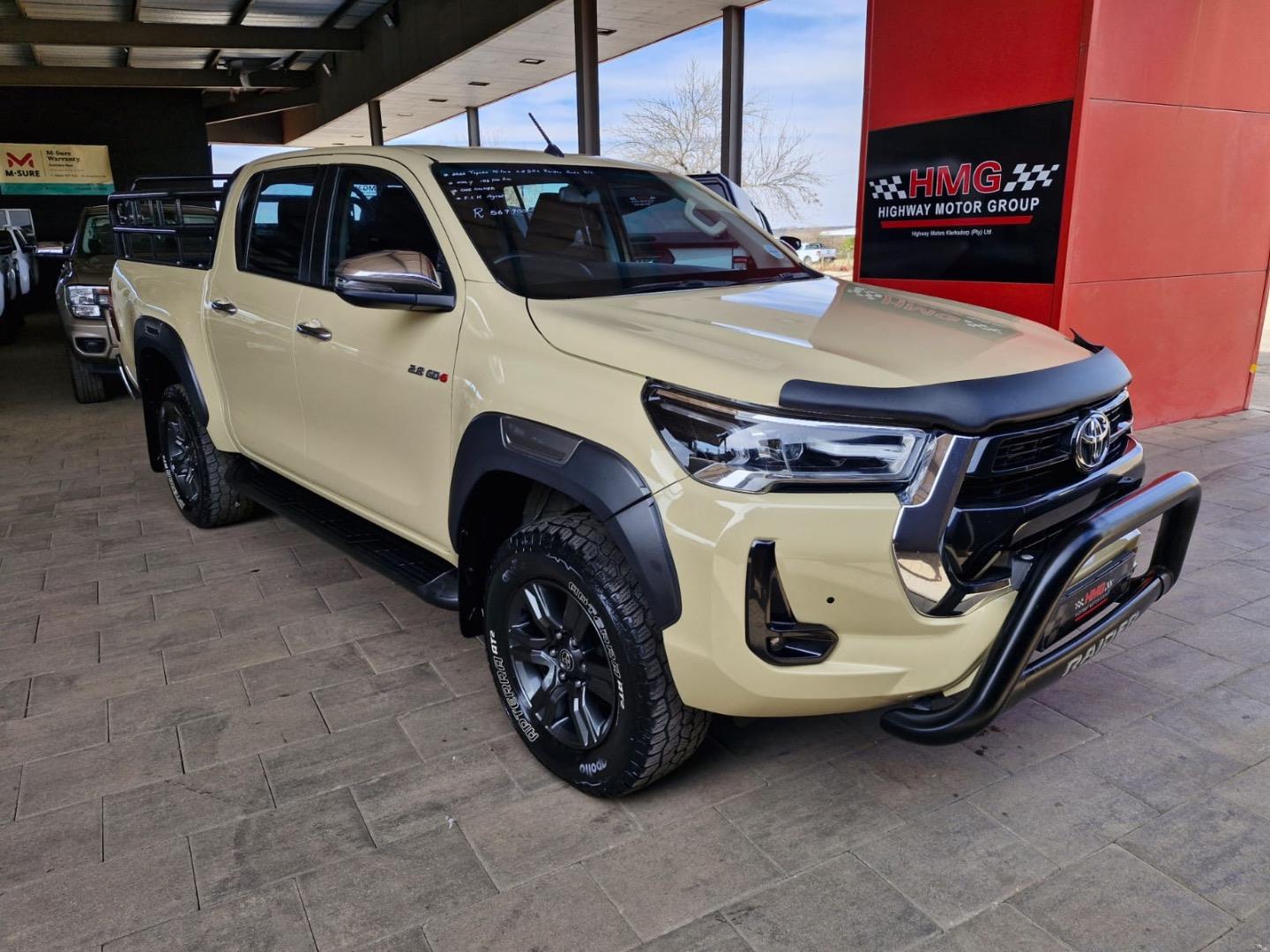2022 Toyota Hilux 2.8GD-6 Double Cab Raider auto