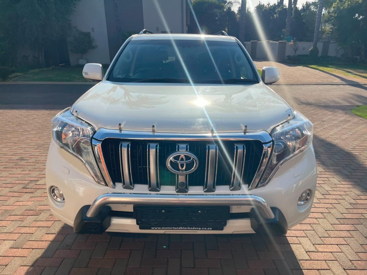 2017 Toyota Land Cruiser Prado 3.0DT VX