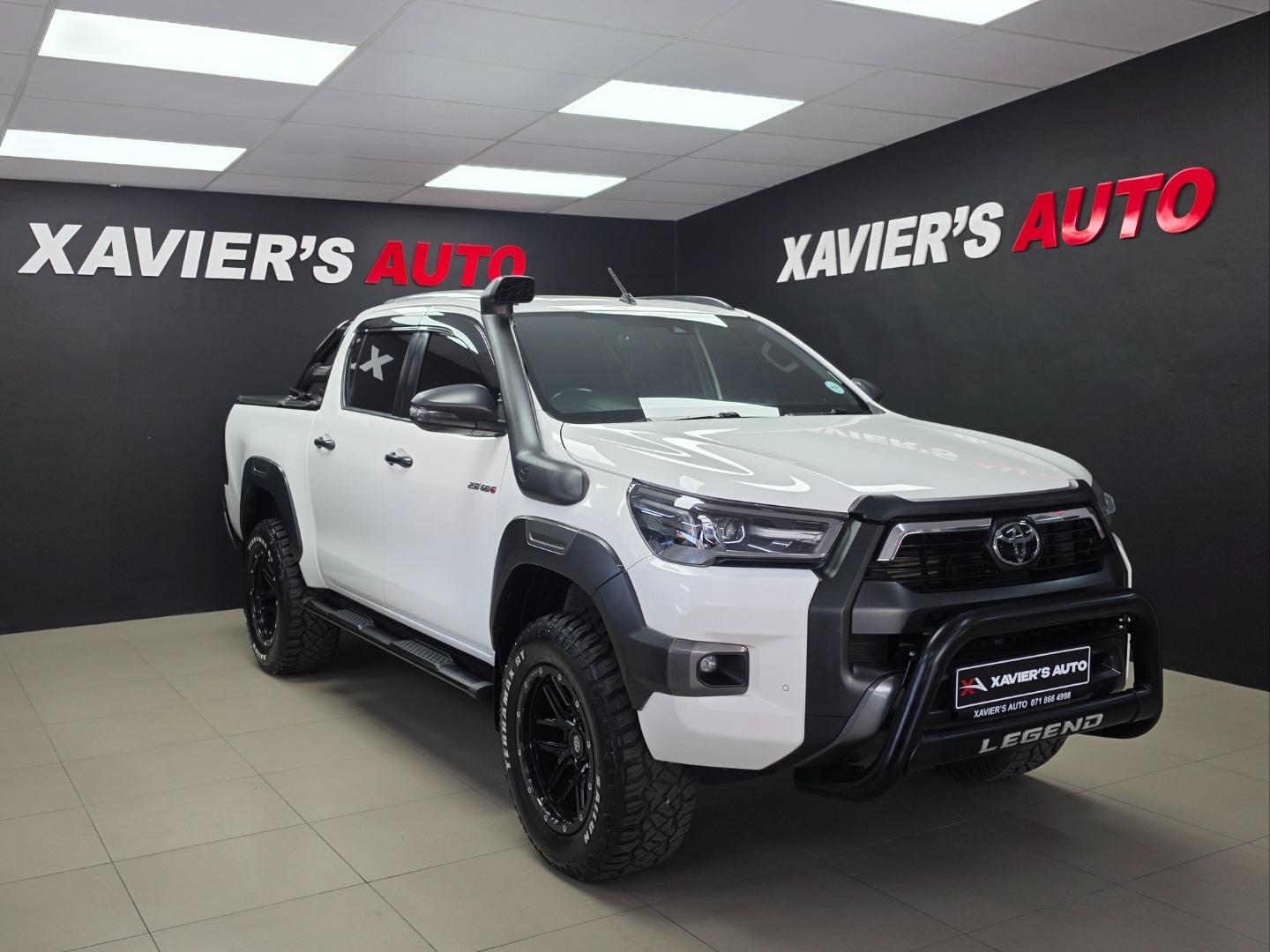 2022 Toyota Hilux 2.8GD-6 Double Cab Legend