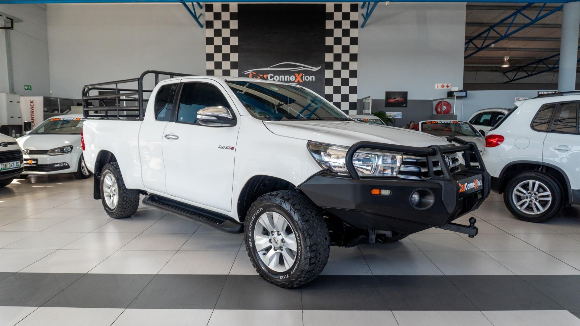 2017 Toyota Hilux 2.8GD-6 Xtra cab 4x4 Raider