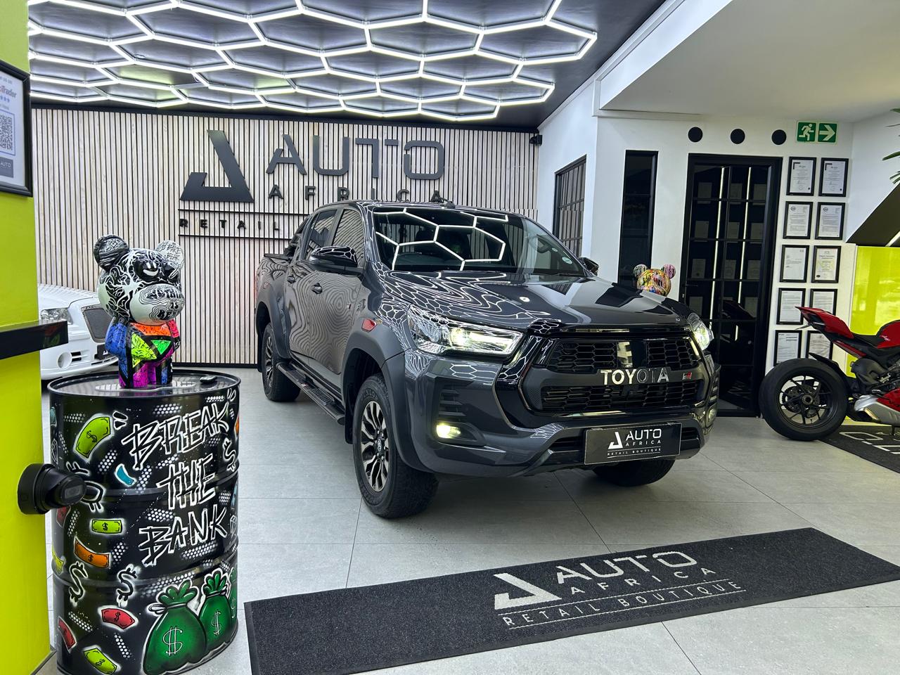 2024 Toyota Hilux 2.8GD-6 Double Cab 4x4 GR-Sport