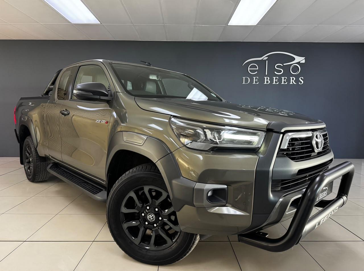 2022 Toyota Hilux 2.8GD-6 Xtra Cab 4x4 Legend Auto