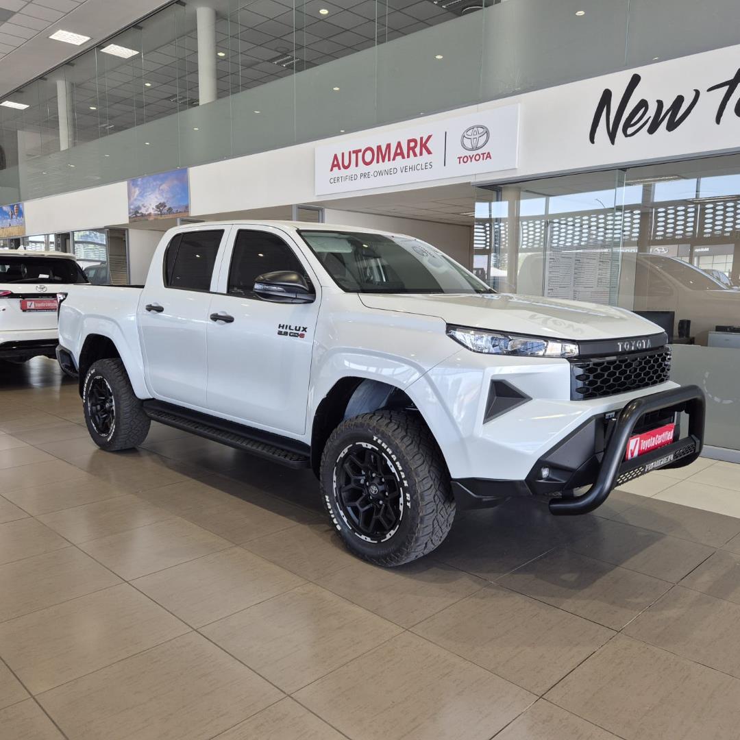 2026 Toyota Hilux 2.8GD-6 Double Cab SRX 4x4