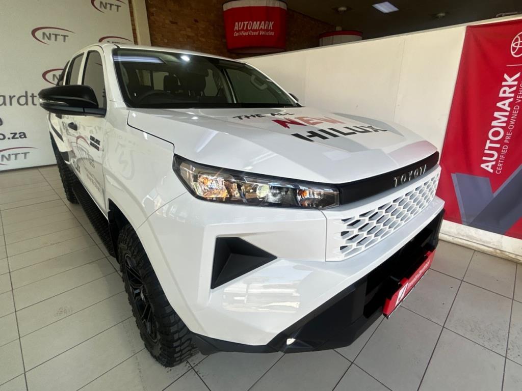 2026 Toyota Hilux 2.8GD-6 Double Cab SRX