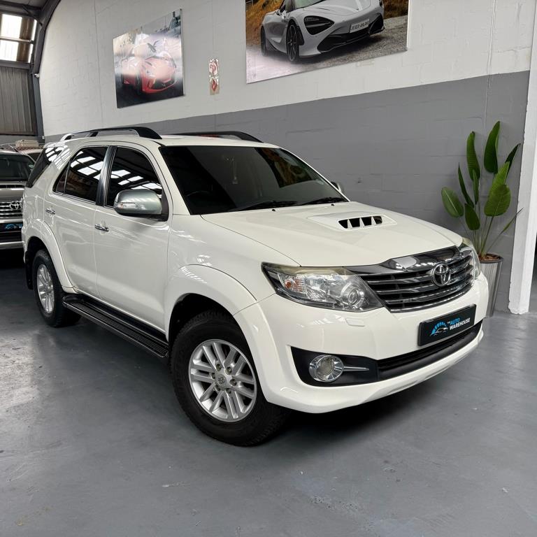 2015 Toyota Fortuner 3.0D-4D Auto