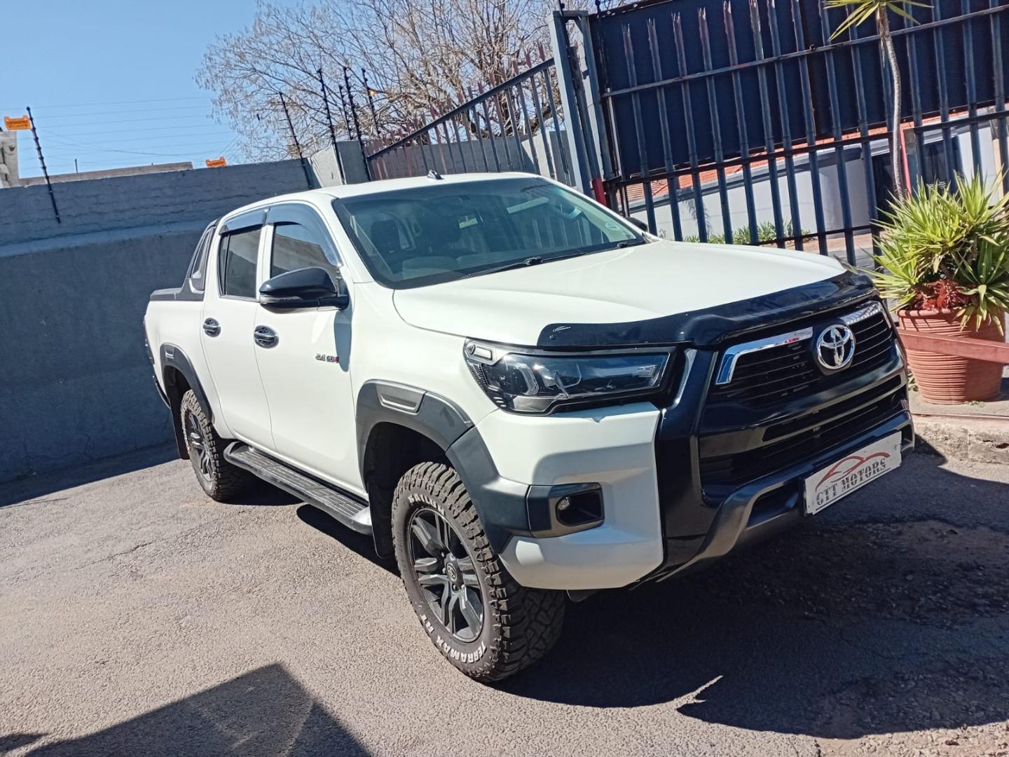 2018 Toyota Hilux 2.4GD-6 Double Cab 4x4 SRX Auto