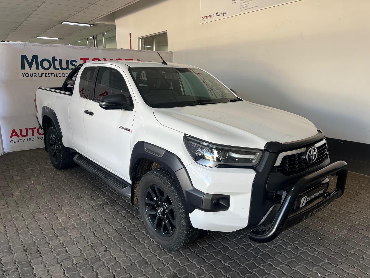 2020 Toyota Hilux 2.8GD-6 Xtra Cab 4x4 Legend Auto