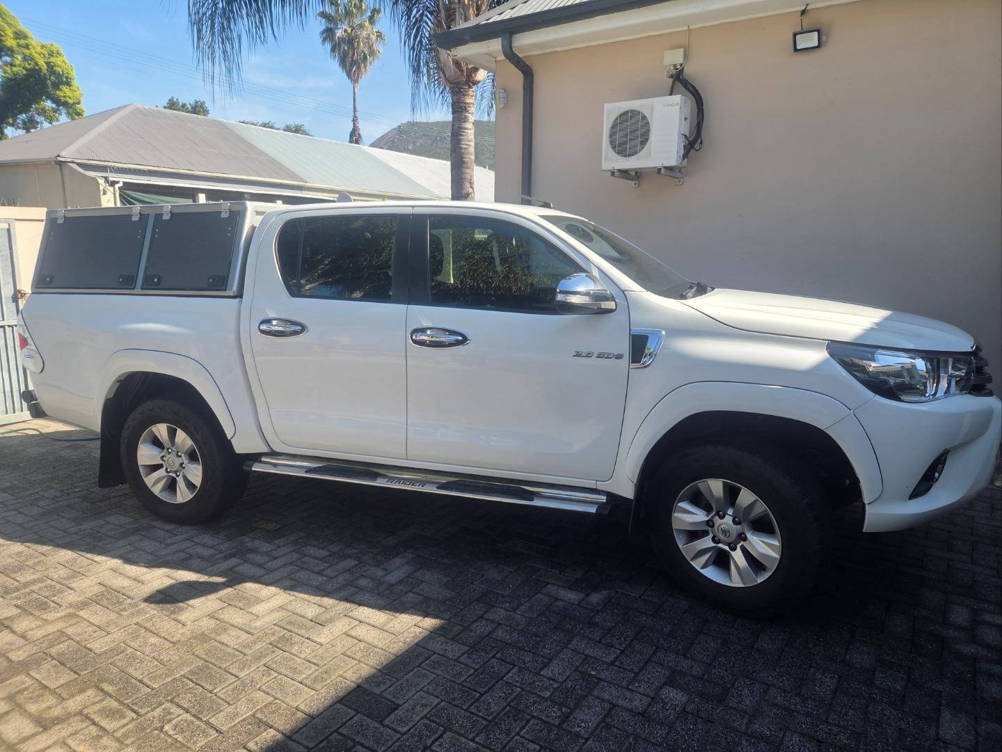 2016 Toyota Hilux 2.8GD-6 Double Cab 4x4 Raider Auto