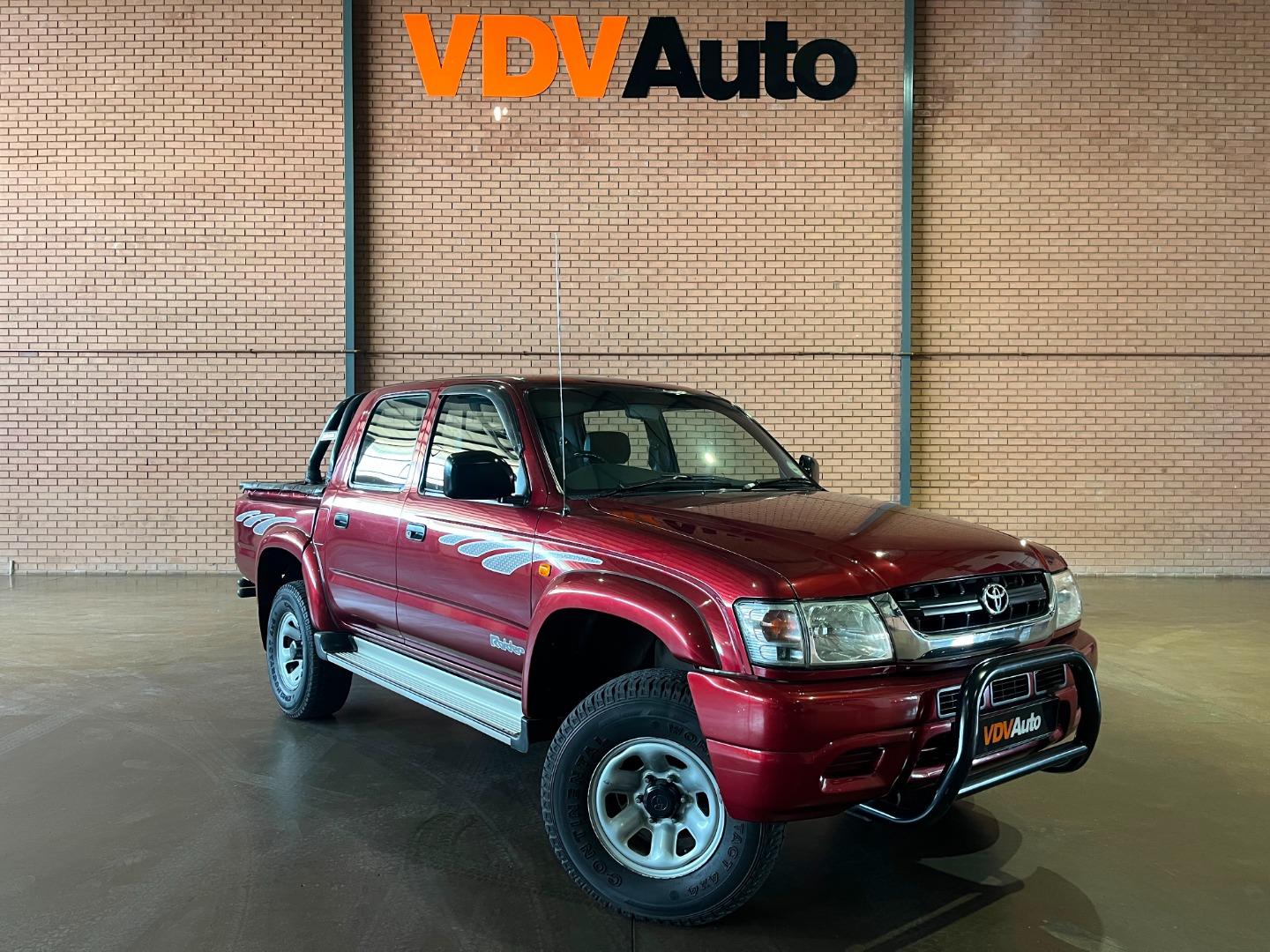 2004 Toyota Hilux 2700i Raider
