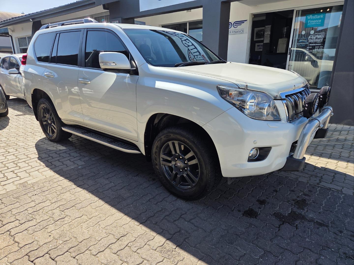 2010 Toyota Land Cruiser Prado 3.0DT VX