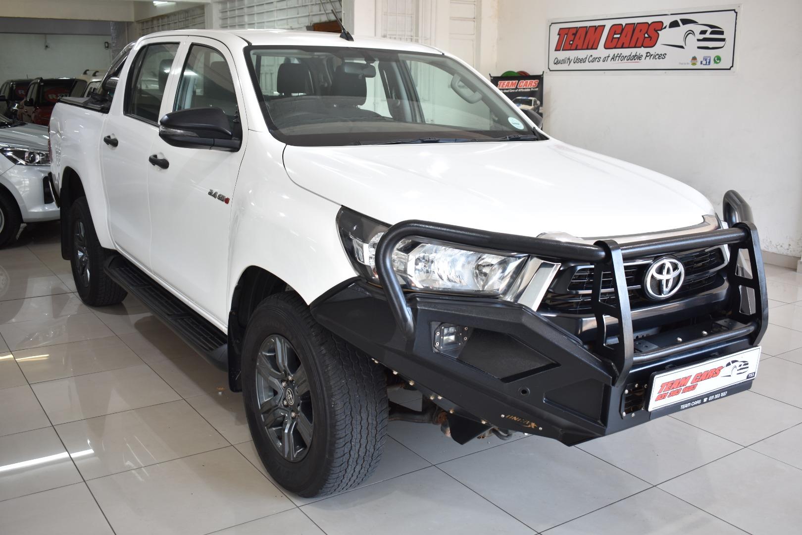 2021 Toyota Hilux 2.4GD-6 Double Cab 4x4 Raider