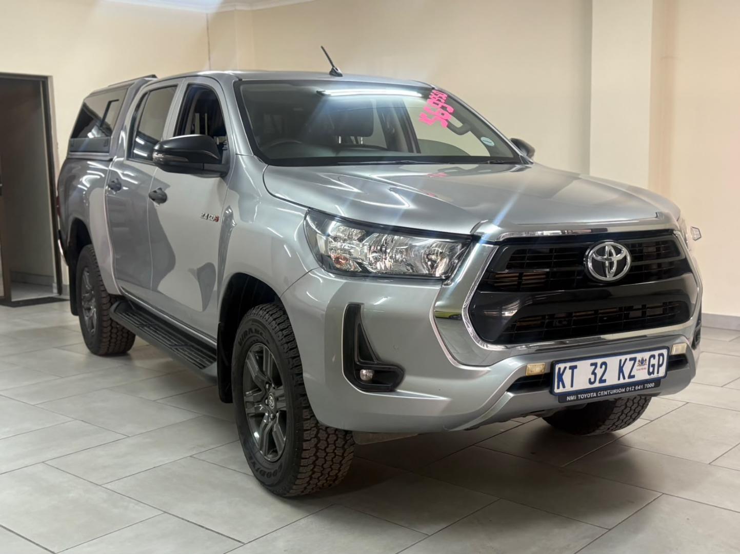 2022 Toyota Hilux 2.4GD-6 Double Cab 4x4 Raider Auto