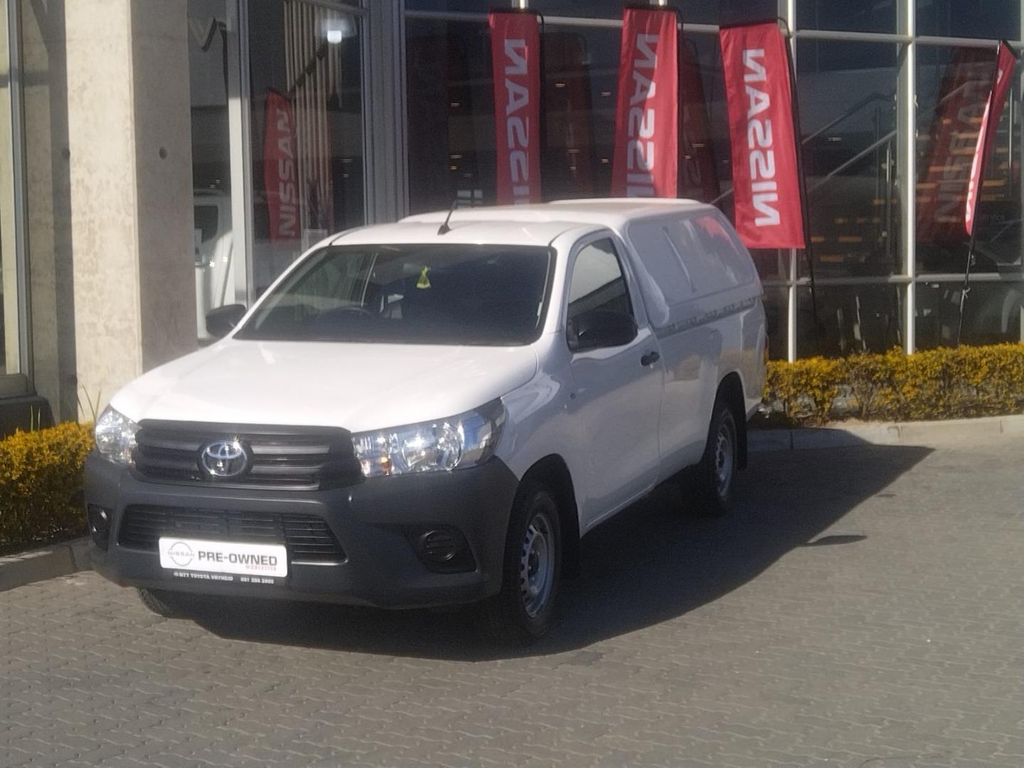 2025 Toyota Hilux 2.4GD Single Cab S (Aircon)