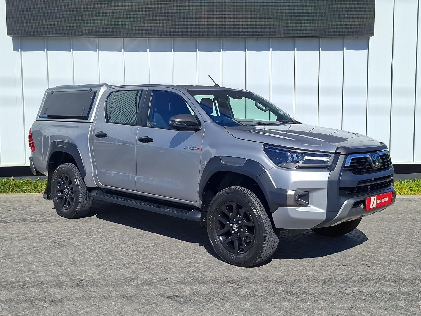 2025 Toyota Hilux 2.8GD-6 Double Cab 4x4 Legend Auto