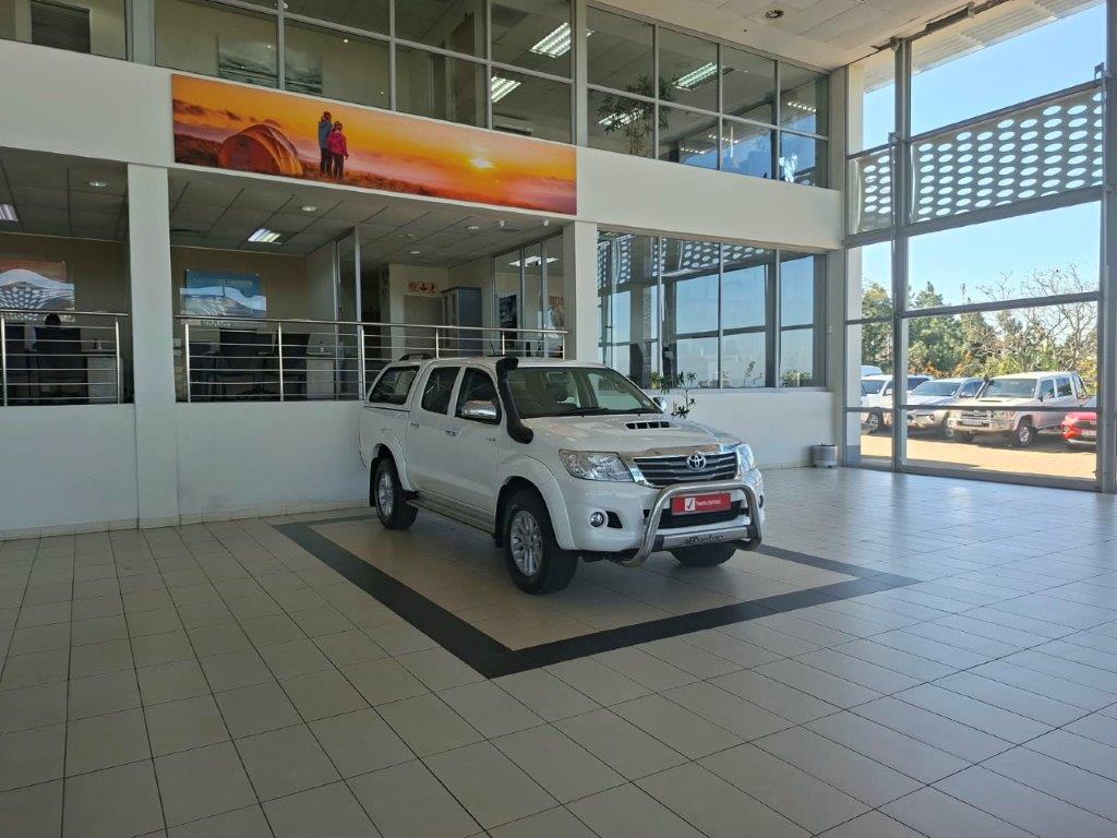 2015 Toyota Hilux 3.0D-4D double cab 4x4 Raider