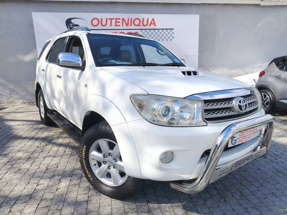 2011 Toyota Fortuner 3.0D-4D Heritage Edition