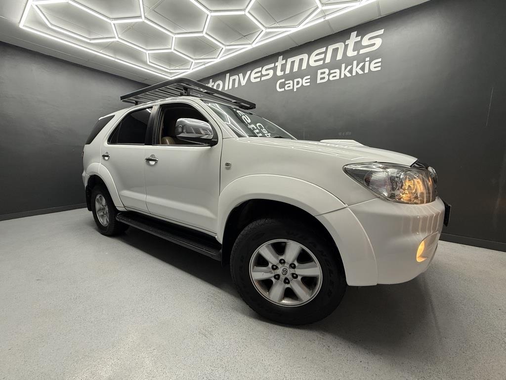 2010 Toyota Fortuner 3.0D-4D Auto