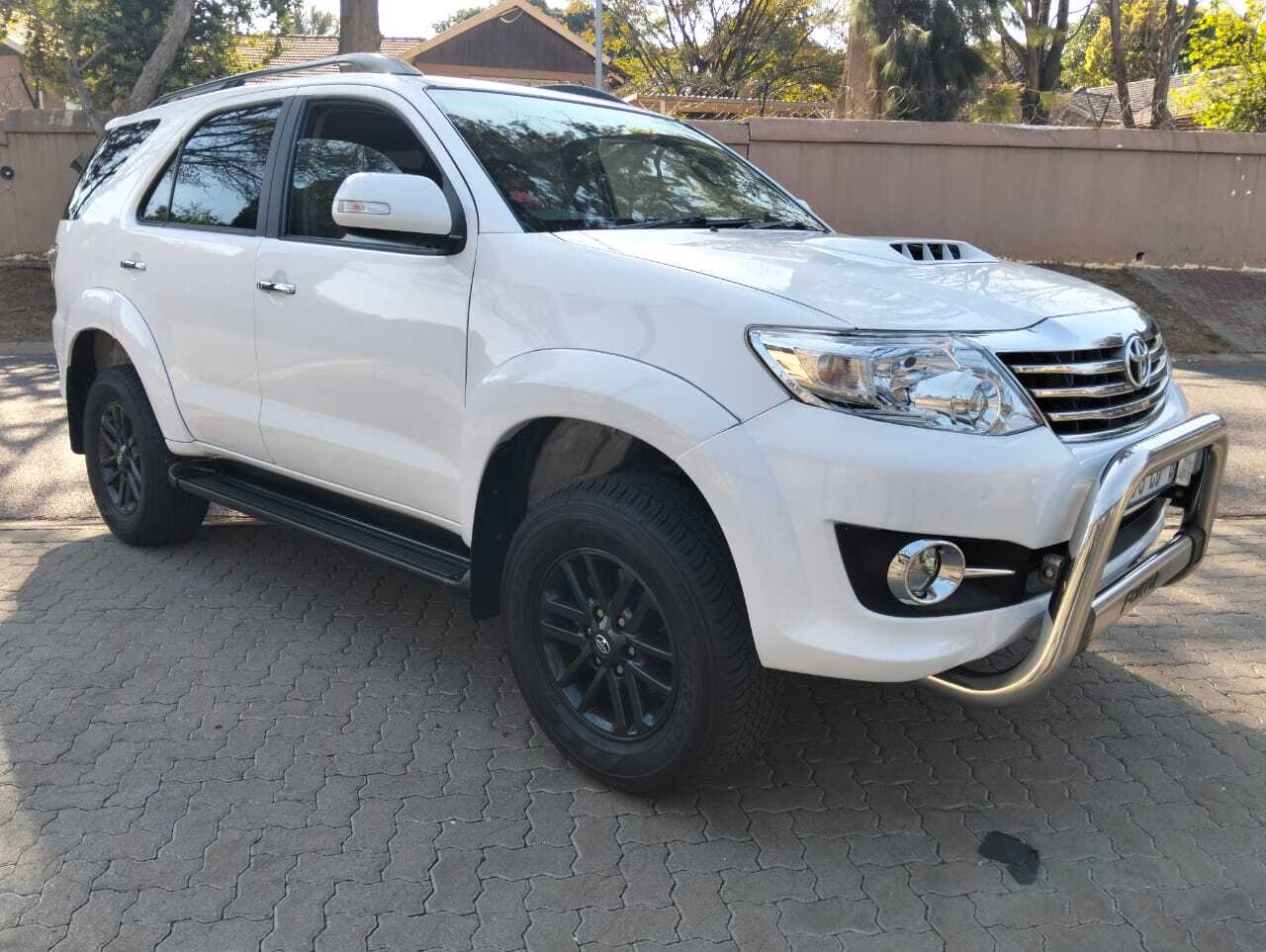 2013 Toyota Fortuner 3.0D-4D 4x4 auto