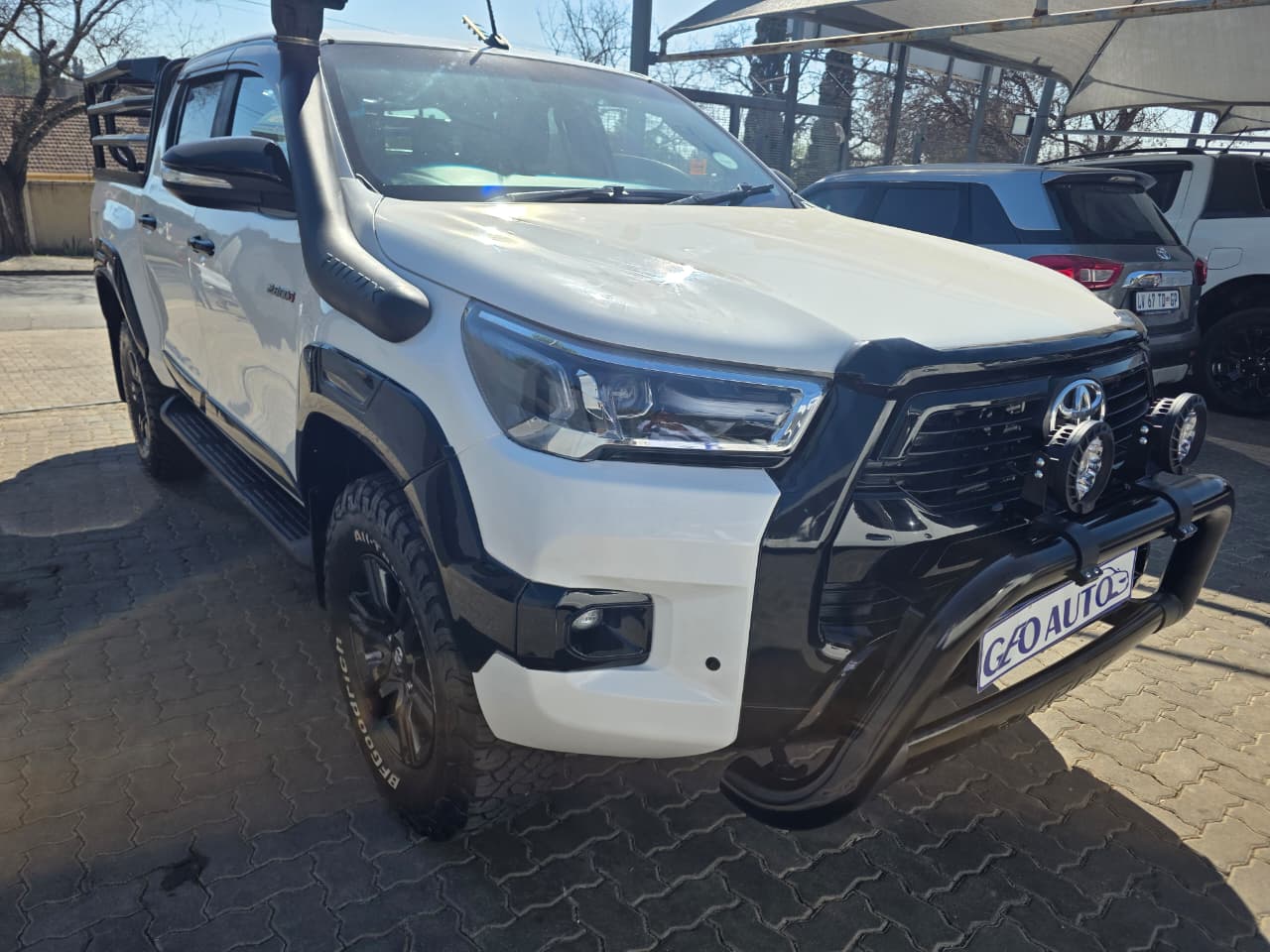 2017 Toyota Hilux 2.8GD-6 Double Cab 4x4 Raider Auto