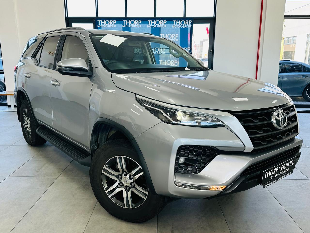 2022 Toyota Fortuner 2.4GD-6 4x4