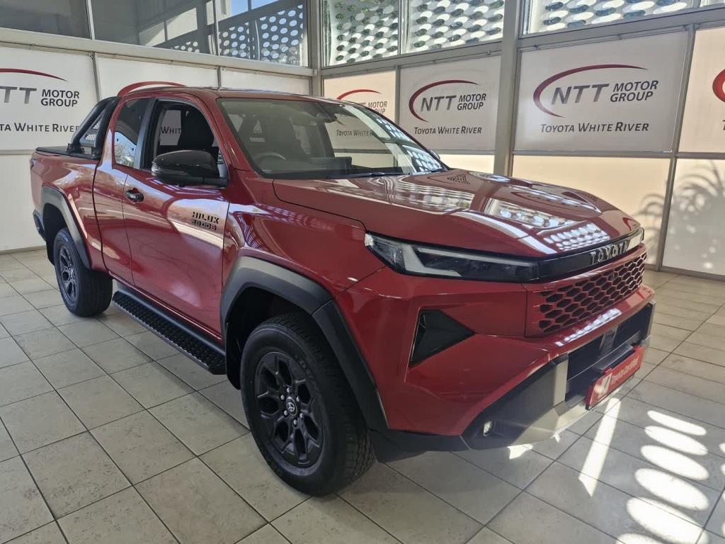 2026 Toyota Hilux 2.8GD-6 Xtra Cab Raider X 4x4