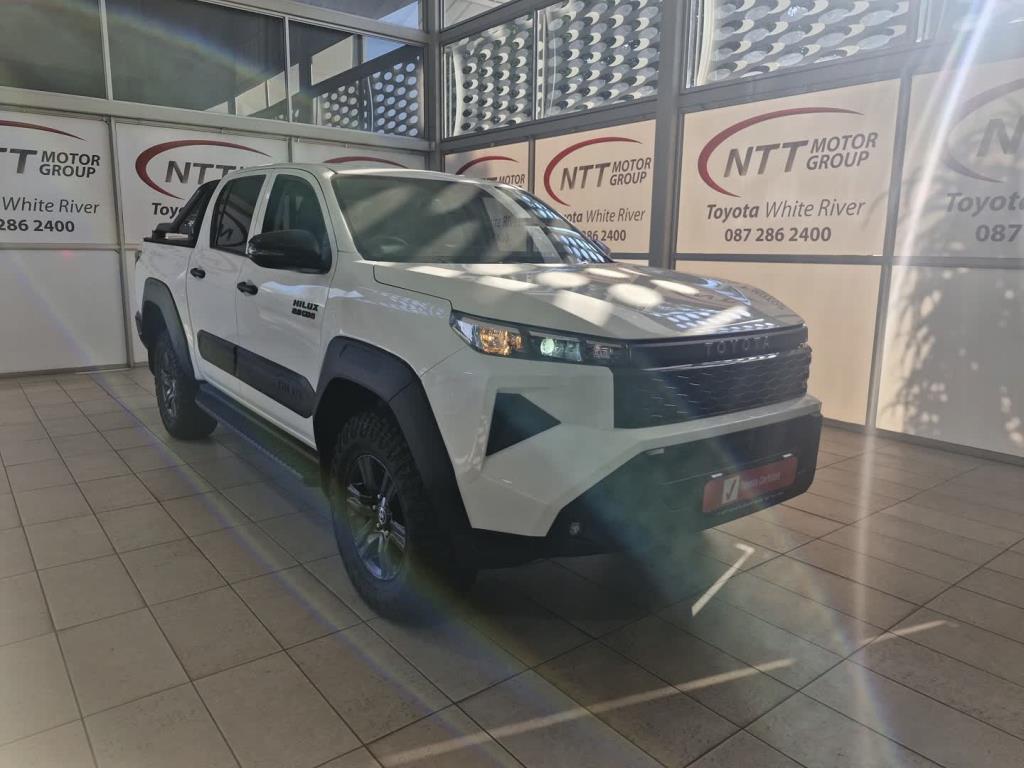 2026 Toyota Hilux 2.8GD-6 Double Cab SRX 4x4