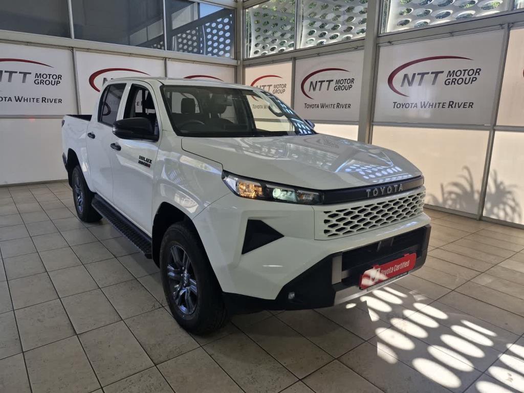 2026 Toyota Hilux 2.8GD-6 Double Cab SRX 4x4