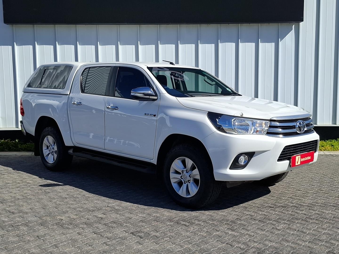 2016 Toyota Hilux 2.8GD-6 Double Cab 4x4 Raider