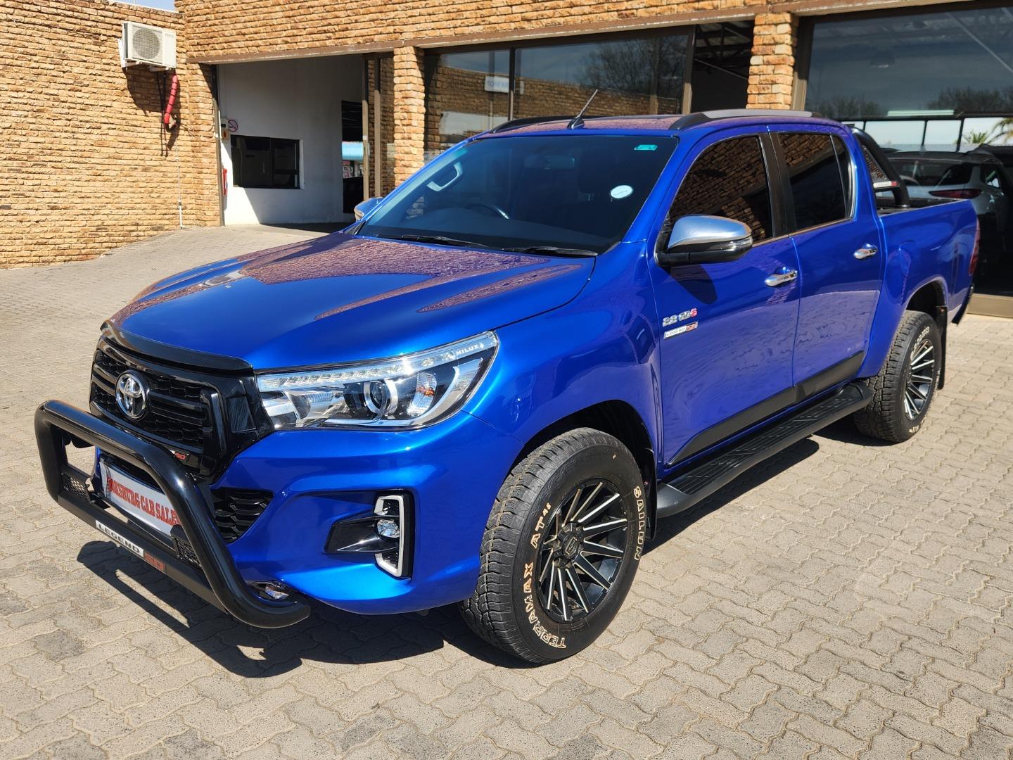 2020 Toyota Hilux 2.8GD-6 Double Cab Legend 50 Auto