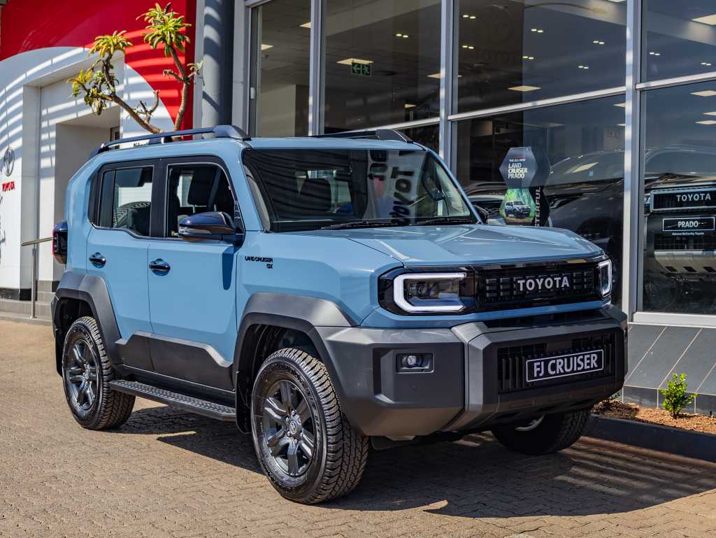 2026 Toyota Land Cruiser FJ 2.7 4x4 GX