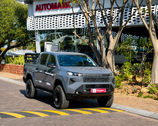 2026 Toyota Hilux 2.8GD-6 Double Cab SRX 4x4
