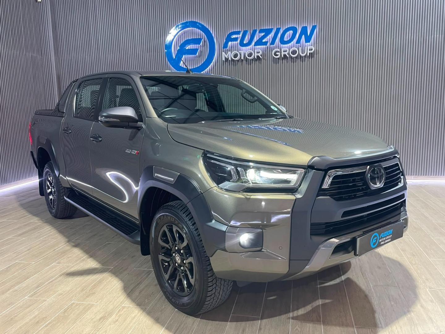 2023 Toyota Hilux 2.8GD-6 Double Cab Legend RS Auto