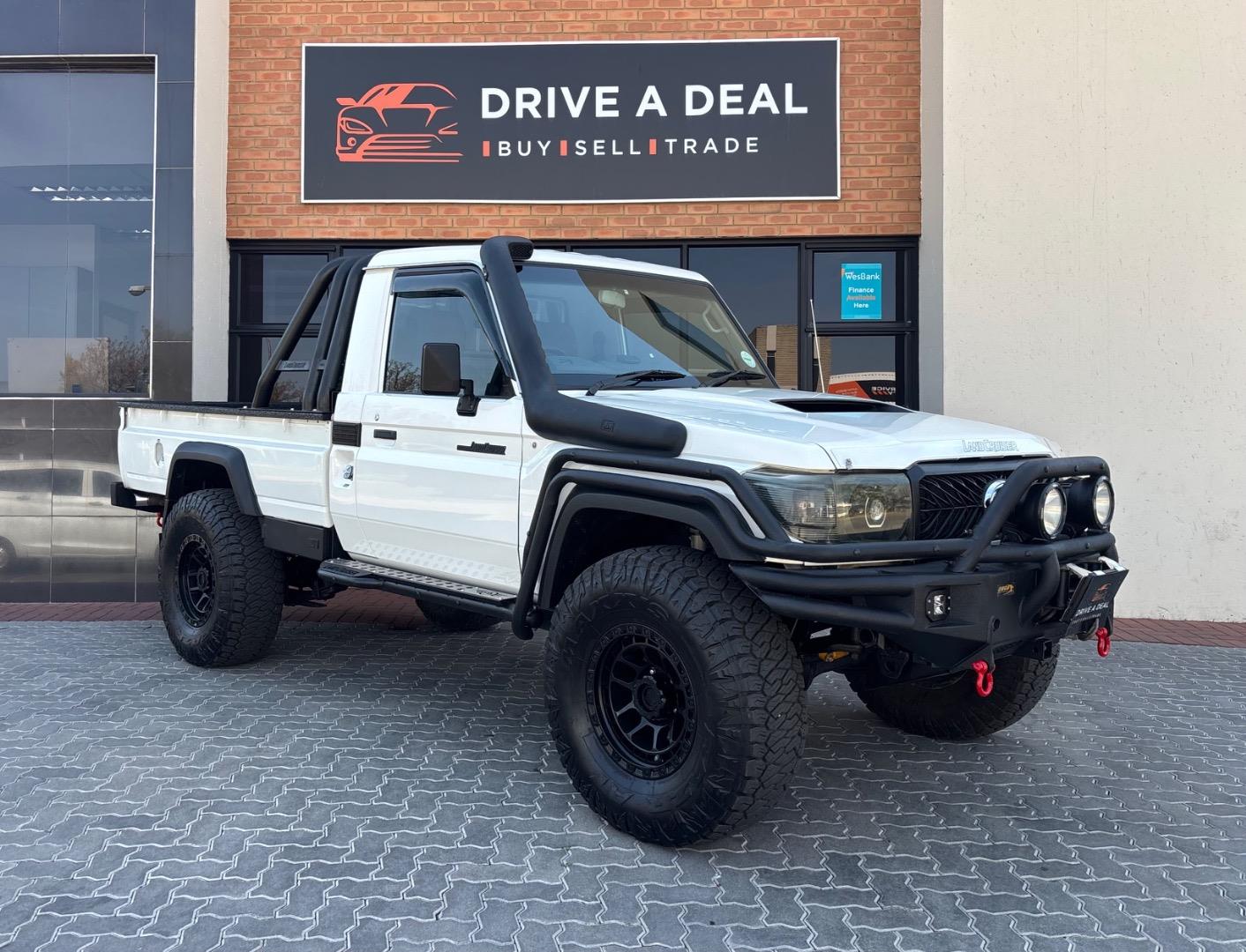 2019 Toyota Land Cruiser 79 Land Cruiser 79 4.5D-4D LX V8