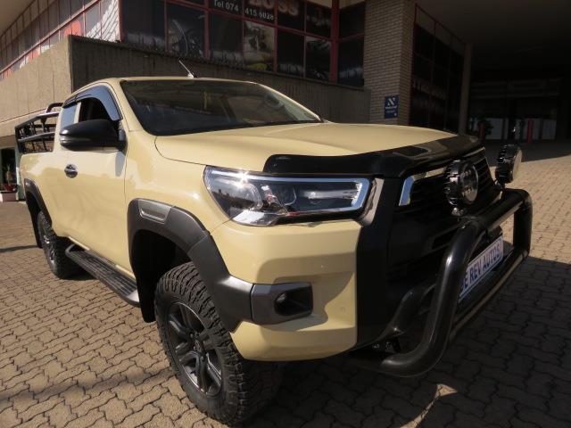 2023 Toyota Hilux 2.4GD-6 Xtra Cab Raider