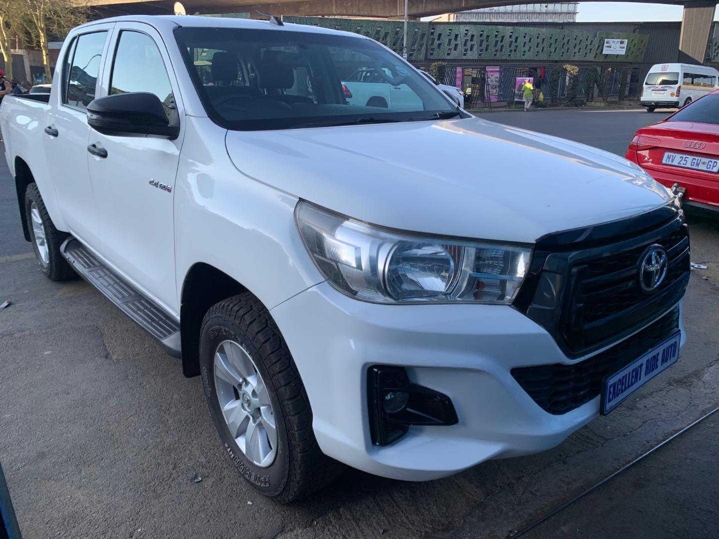 2019 Toyota Hilux 2.4GD-6 Double Cab SRX