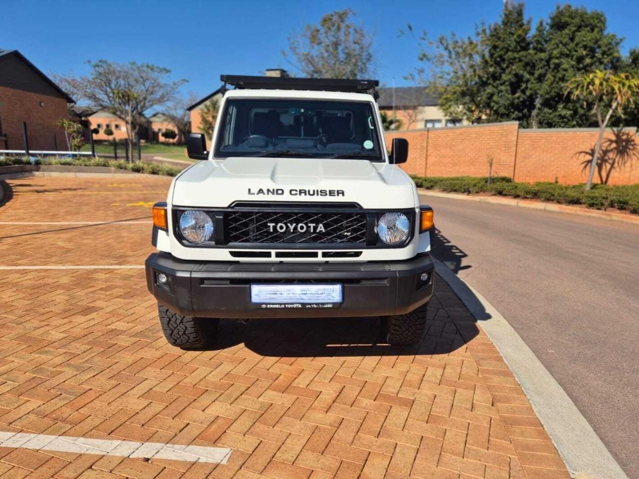 2025 Toyota Land Cruiser 79 2.8GD-6 Single Cab