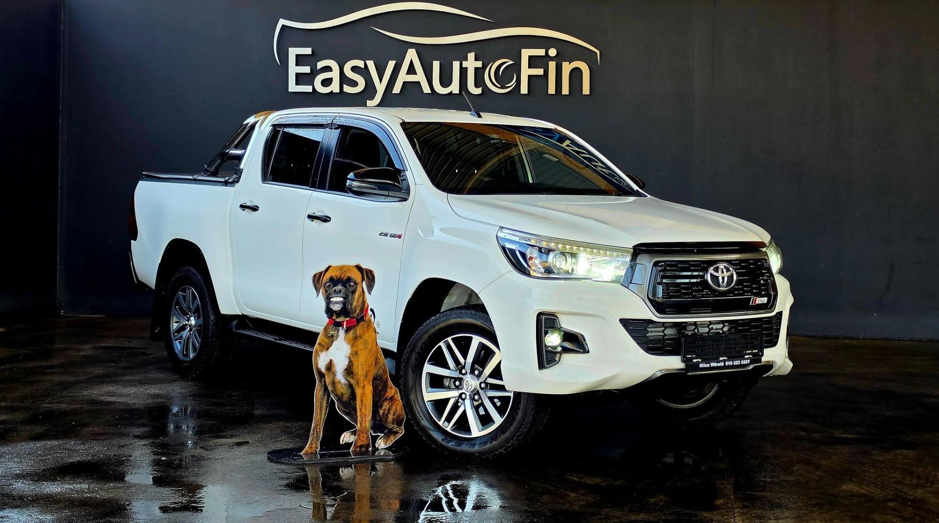2018 Toyota Hilux 2.8GD-6 Double Cab 4x4 Raider Dakar Auto