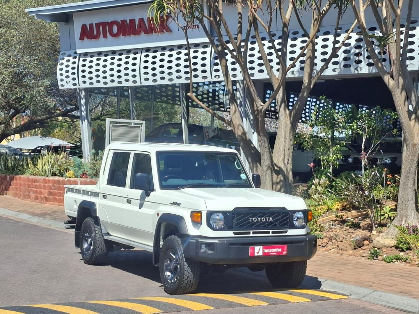 2026 Toyota Land Cruiser 79 2.8GD-6 Double Cab