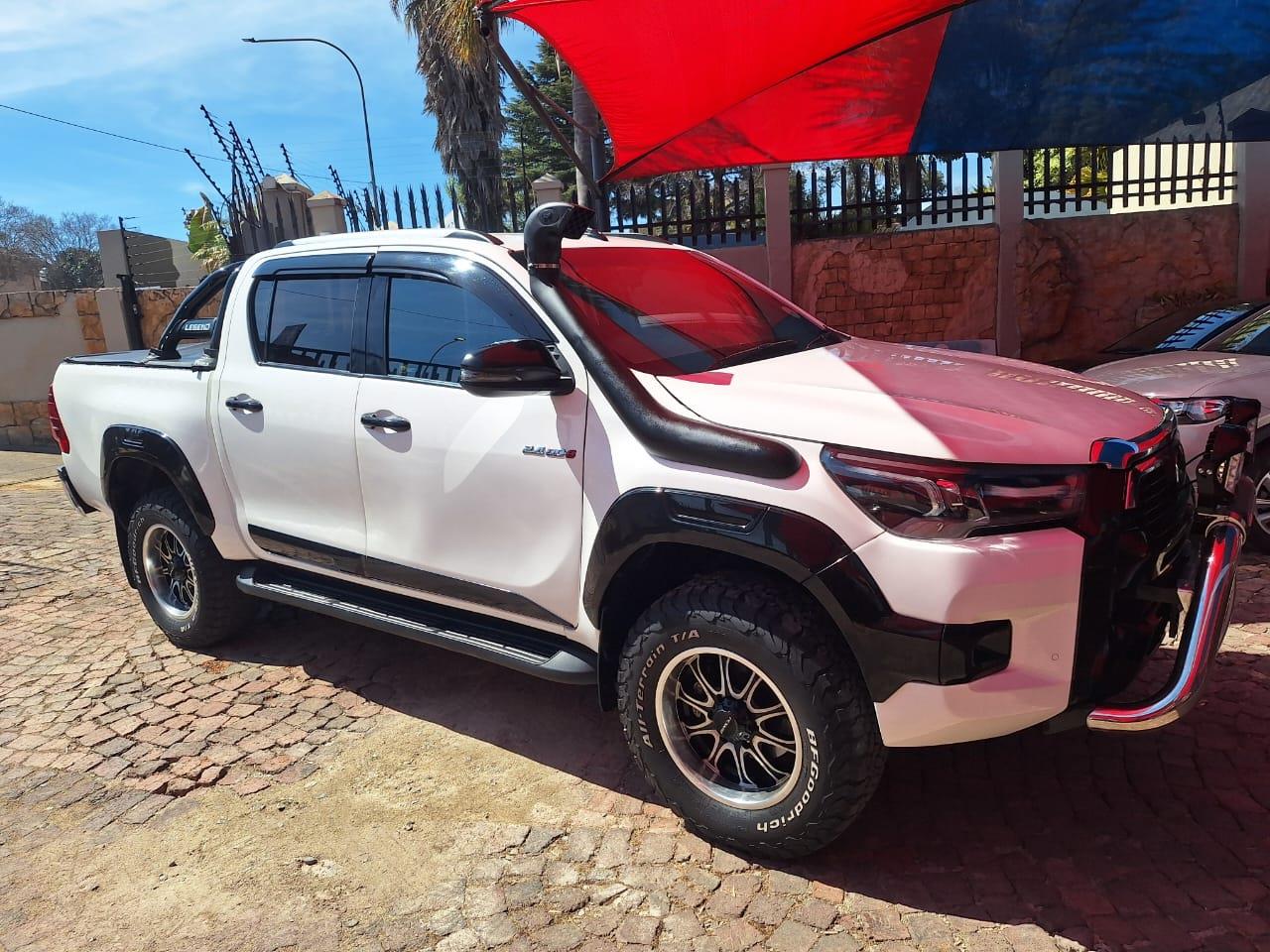 2023 Toyota Hilux 2.4GD-6 Double Cab Raider