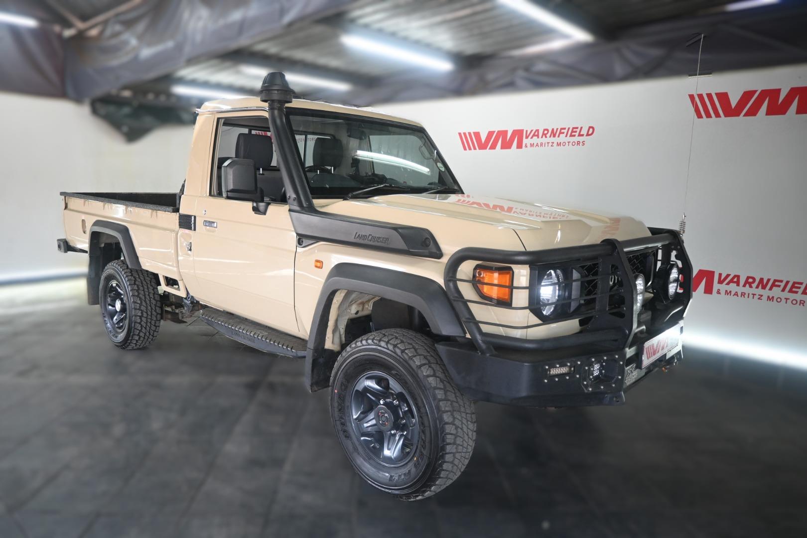 2025 Toyota Land Cruiser 79 4.5D-4D LX V8 Single Cab