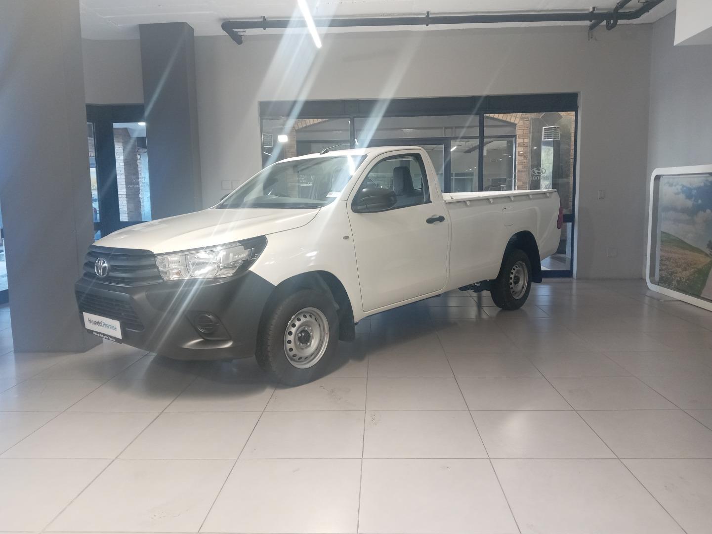 2026 Toyota Hilux 2.0 Single Cab S (Aircon)